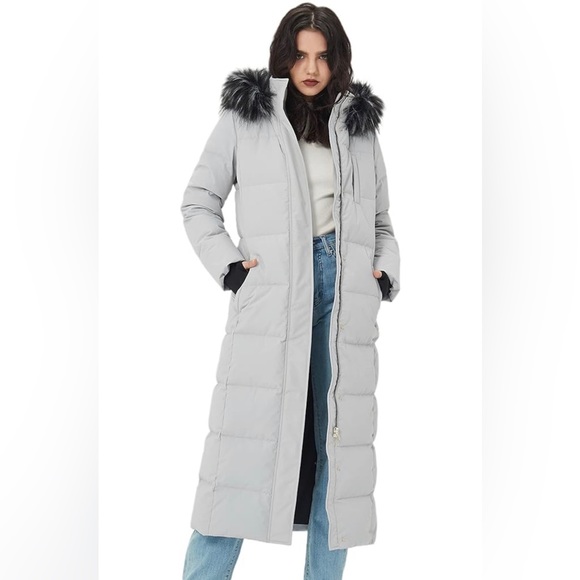 MINZARE Women's Thickened Down Coat Warm - XS, NWT - Picture 4 of 9